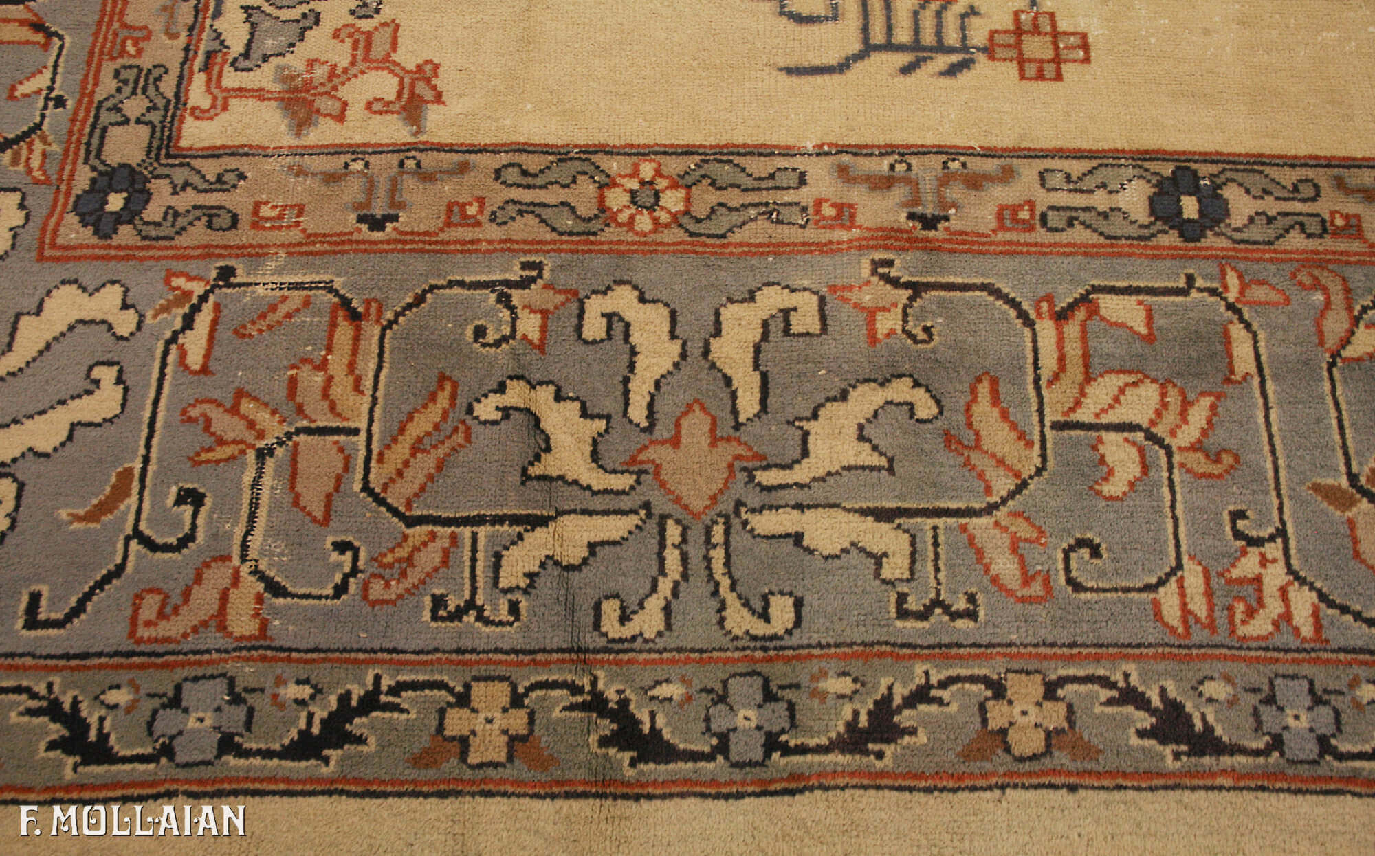Teppich Türkisch Antiker Izmir n°:40995833